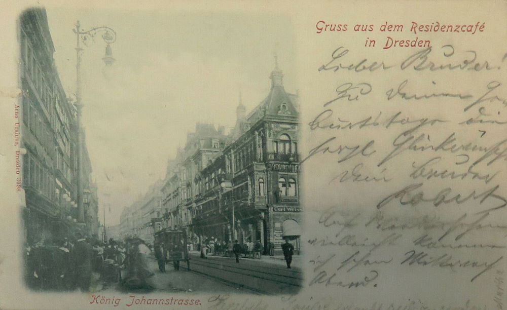 König Johann Straße 2 / Altmarkt Dresden König Johann Straße 2 / Altmarkt Dresden