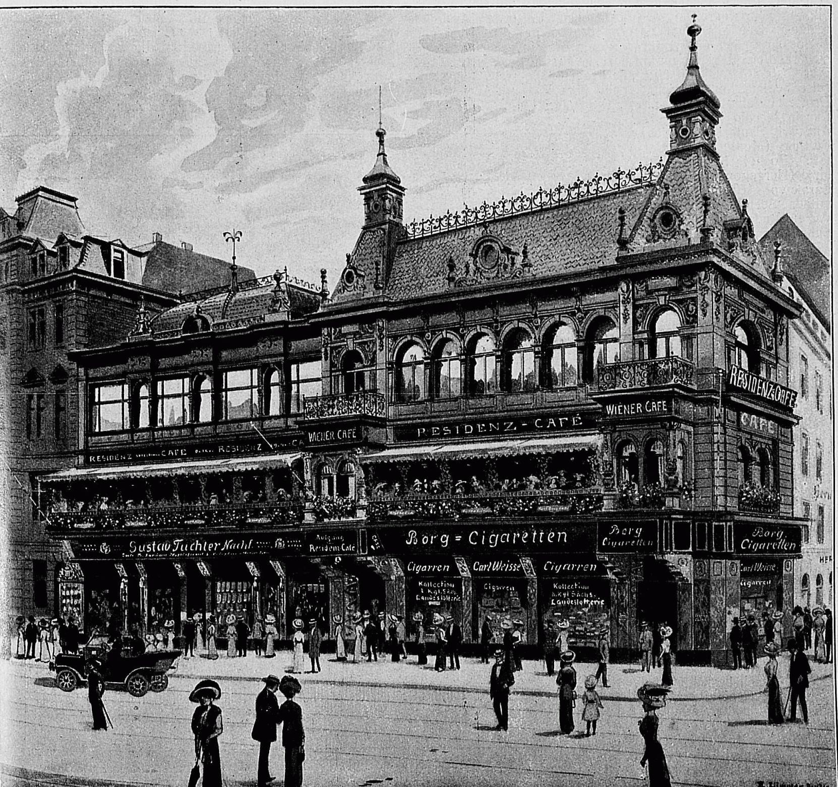 König Johann Straße 2 / Altmarkt Dresden König Johann Straße 2 / Altmarkt Dresden
