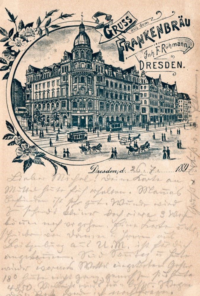 König Johann Straße 12 / Maximiliansring Dresden König Johann Straße 12 / Maximiliansring Dresden