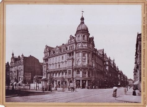 K&ouml;nig Johann Stra&szlig;e 12 / Maximiliansring  Dresden