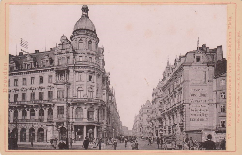 König Johann Straße 12 / Maximiliansring Dresden König Johann Straße 12 / Maximiliansring Dresden