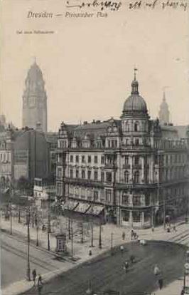 König Johann Straße 12 / Maximiliansring Dresden König Johann Straße 12 / Maximiliansring Dresden