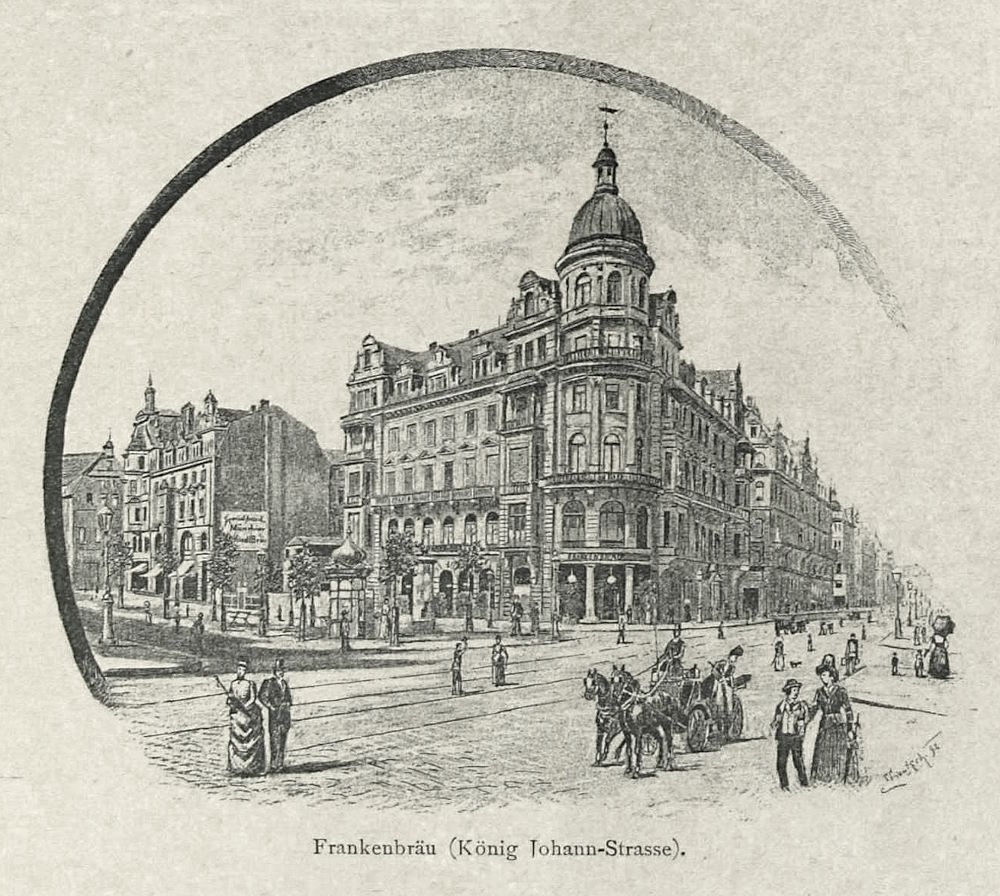 König Johann Straße 12 / Maximiliansring Dresden König Johann Straße 12 / Maximiliansring Dresden
