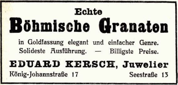 K&ouml;nig Johann Stra&szlig;e 17  Dresden