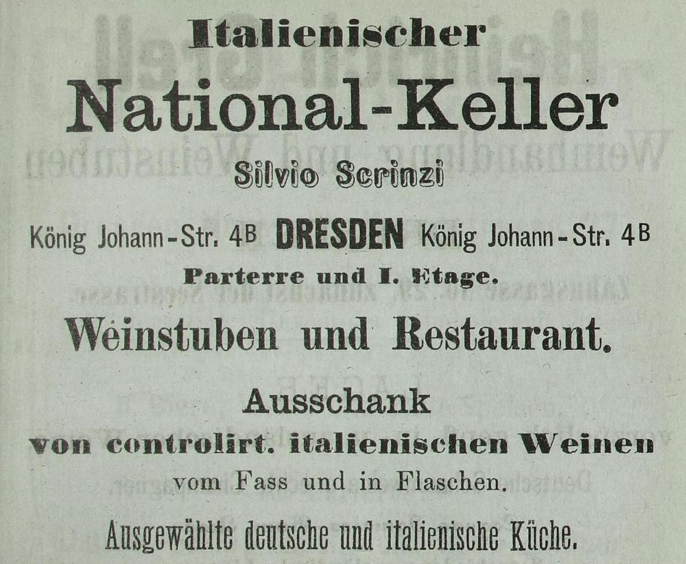 König Johann Straße 4b / Weiße Gasse Dresden König Johann Straße 4b / Weiße Gasse Dresden