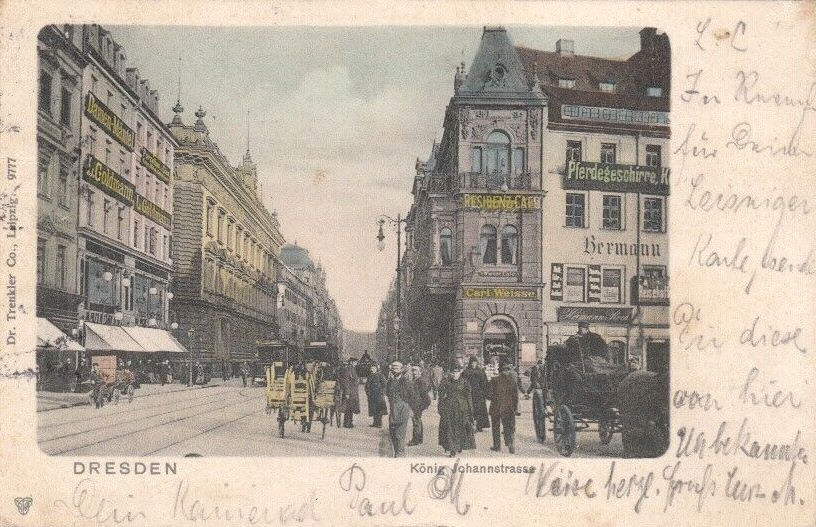 K&ouml;nig-Johannstra&szlig;e  Dresden