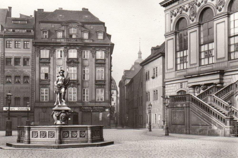 Jüdenhof  Dresden