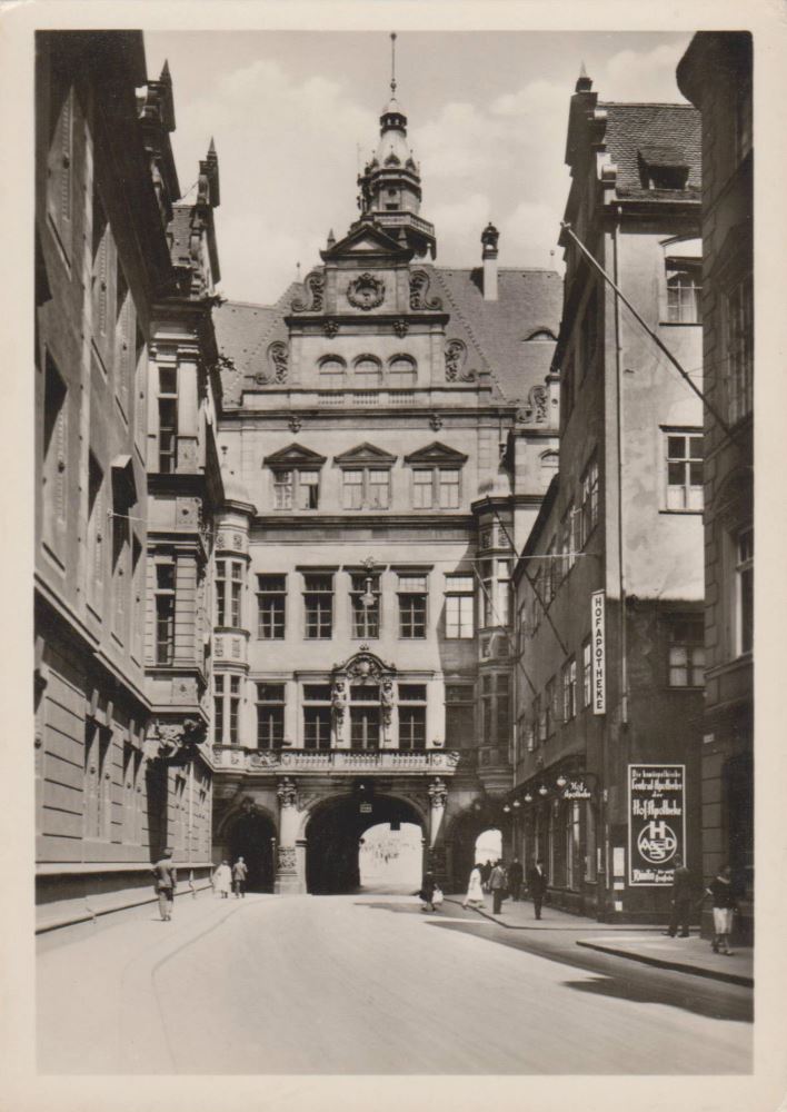 Kanzleigäßchen 1 / Schloßstraße Dresden Kanzleigäßchen 1 / Schloßstraße Dresden
