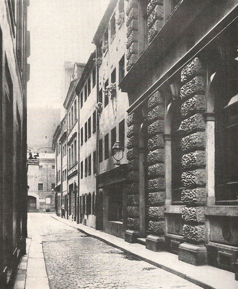 Kleine Frohngasse  Dresden