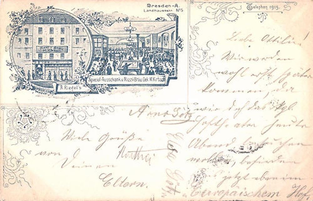 Landhausstraße 5 (-1891 Landhausstraße 3) Dresden Landhausstraße 5 (-1891 Landhausstraße 3) Dresden