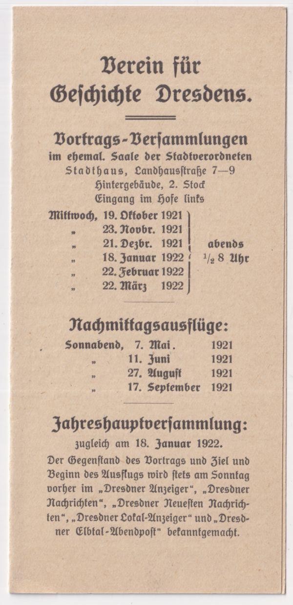 Landhausstraße 7 (-1891 Landhausstraße 4) Dresden Landhausstraße 7 (-1891 Landhausstraße 4) Dresden