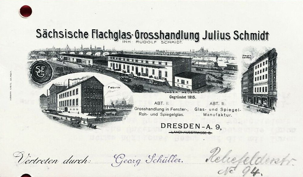 Landhausstra&szlig;e 8 -1891 Landhausstra&szlig;e 21)  Dresden