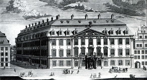 Landhausstra&szlig;e 16 (Pirnaische Gasse) / K&ouml;nig Johannstra&szlig;e 23  Dresden