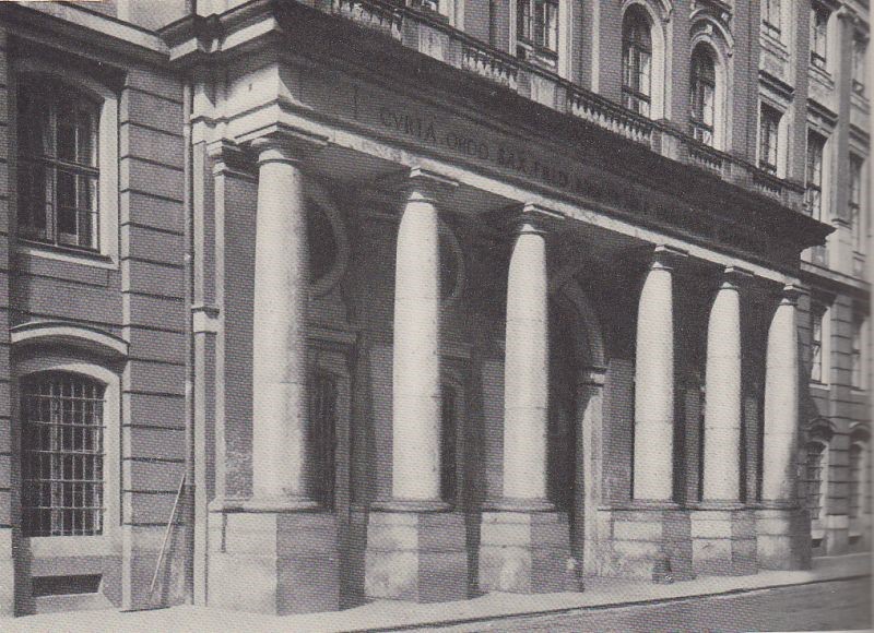 Landhausstra&szlig;e 16 (Pirnaische Gasse) / K&ouml;nig Johannstra&szlig;e 23  Dresden