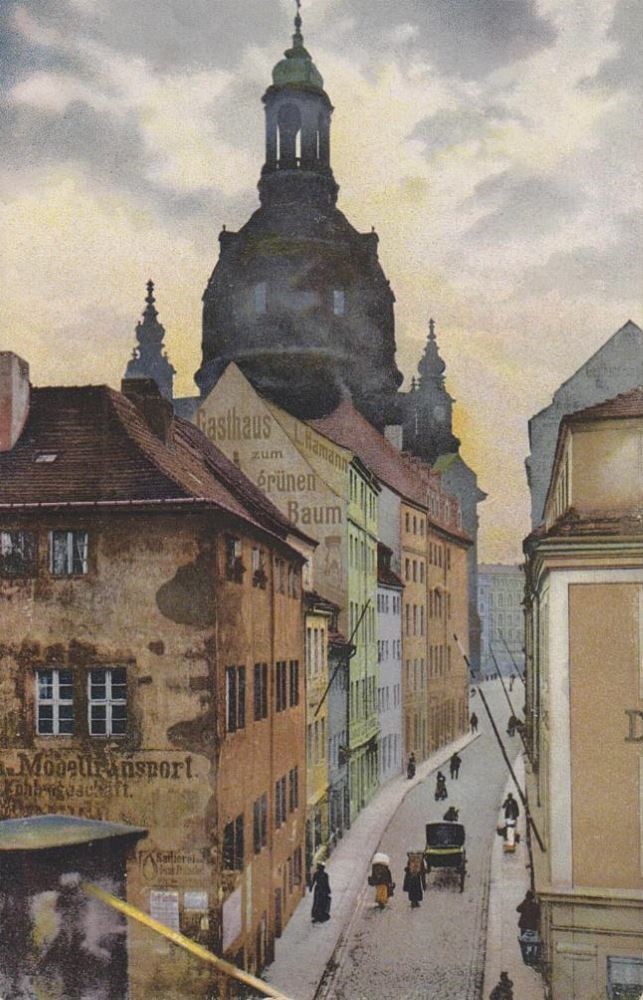Münzgasse (Fischergasse) Dresden Münzgasse (Fischergasse) Dresden