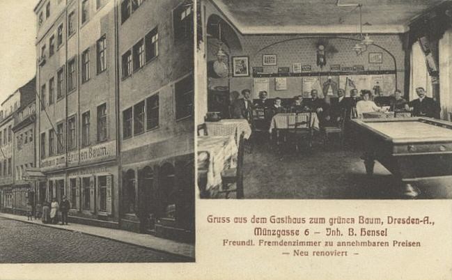 Münzgasse 6 (Münzgasse 11) Dresden Münzgasse 6 (Münzgasse 11) Dresden