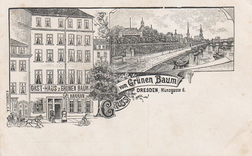 Münzgasse 6 (Münzgasse 11)  Dresden