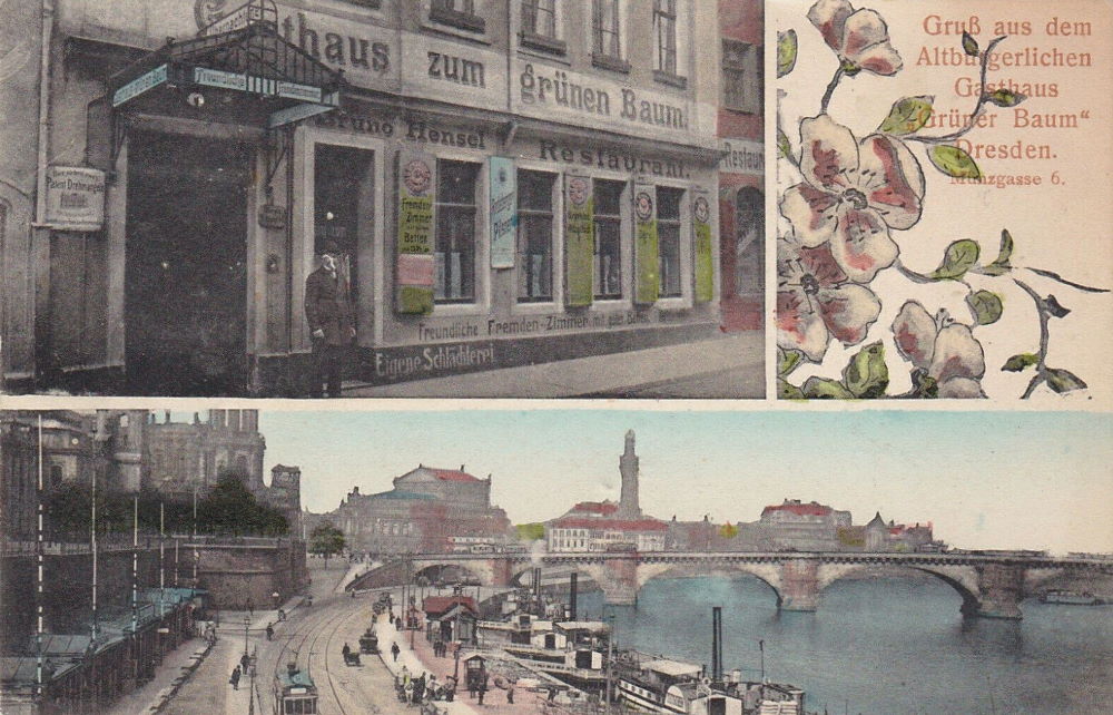 M&uuml;nzgasse 6 (M&uuml;nzgasse 11)  Dresden