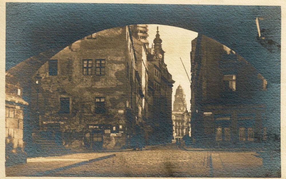 M&uuml;nzgasse  Dresden