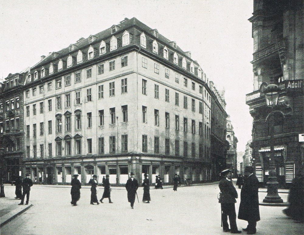 Moritzstra&szlig;e 15 / Schiessgasse  Dresden