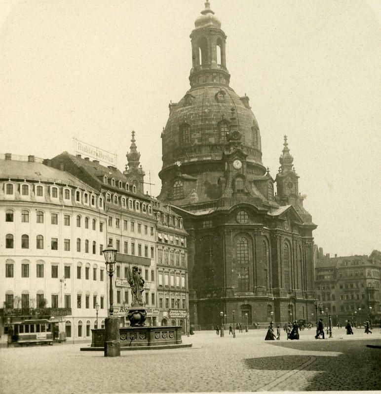 Neumarkt  Dresden