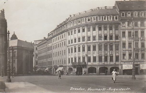 Neumarkt 1  Dresden