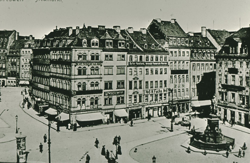 Neumarkt 4 / Landhausstra&szlig;e  Dresden