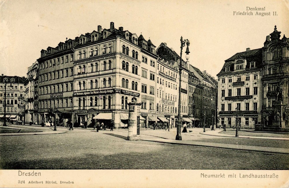 Neumarkt 4 / Landhausstra&szlig;e  Dresden