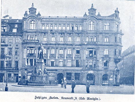 Neumarkt 9 / Moritzstra&szlig;e 1  Dresden