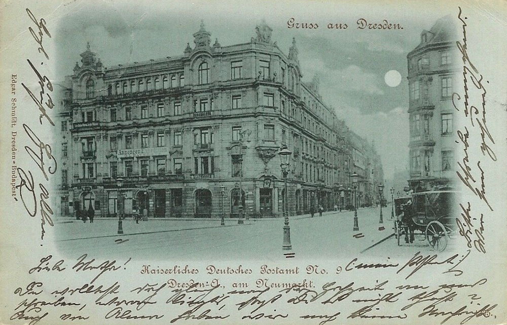 Neumarkt 9 / Moritzstraße 1 Dresden Neumarkt 9 / Moritzstraße 1 Dresden
