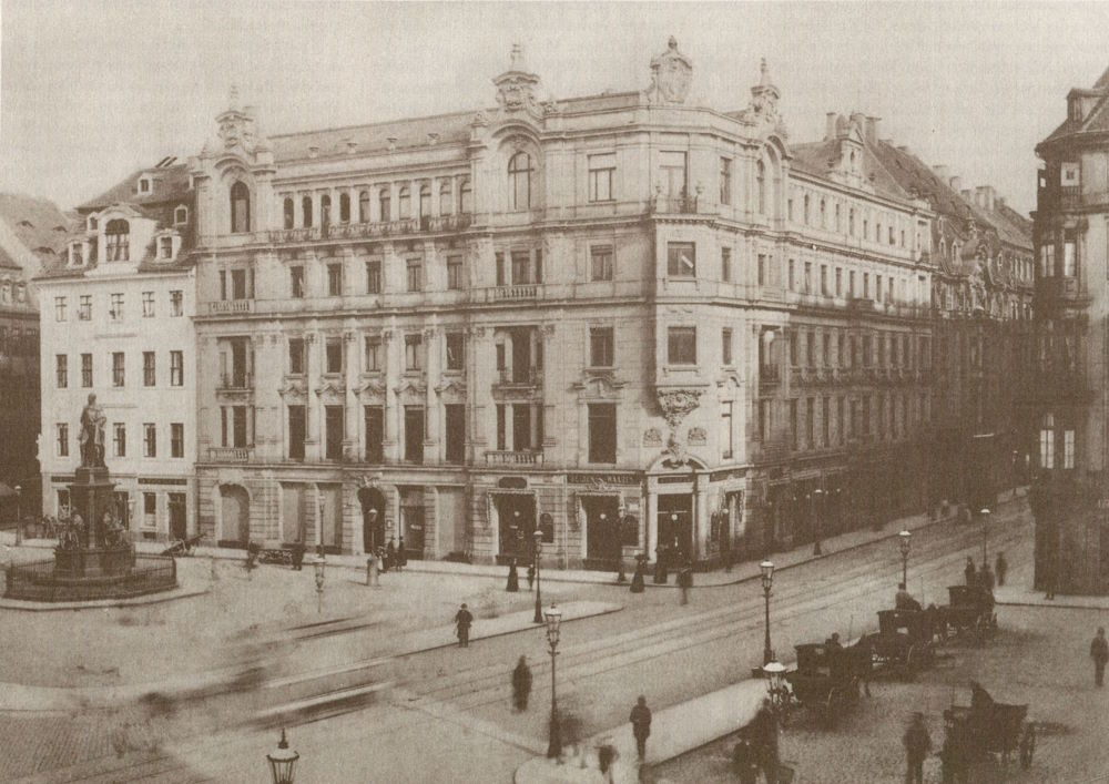 Neumarkt 9 / Moritzstraße 1 Dresden Neumarkt 9 / Moritzstraße 1 Dresden