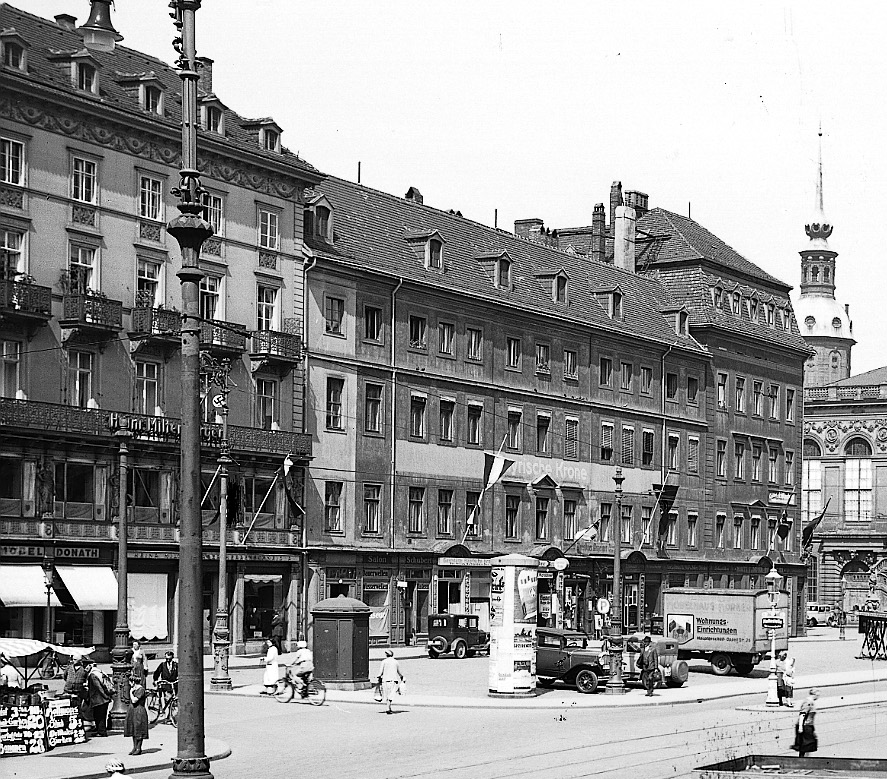 Neumarkt 14 / Jüdenhof  Dresden