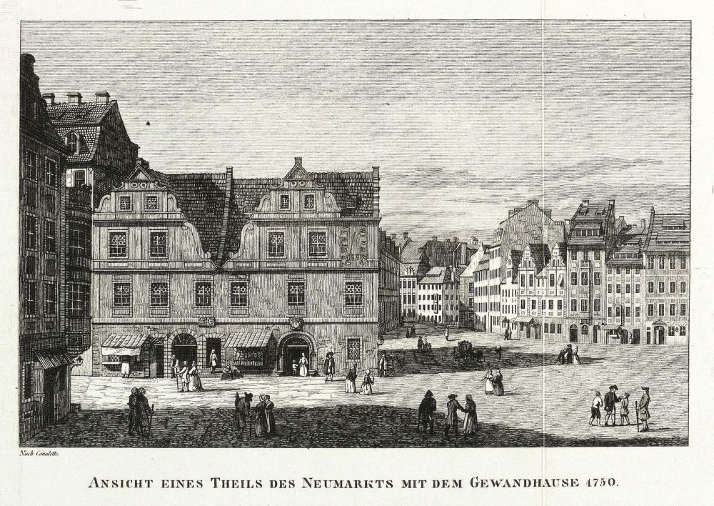 Neumarkt  Dresden