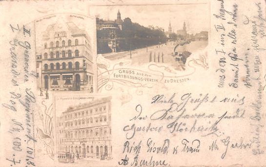 Pfarrgasse 1 / An der Kreuzkirche  Dresden