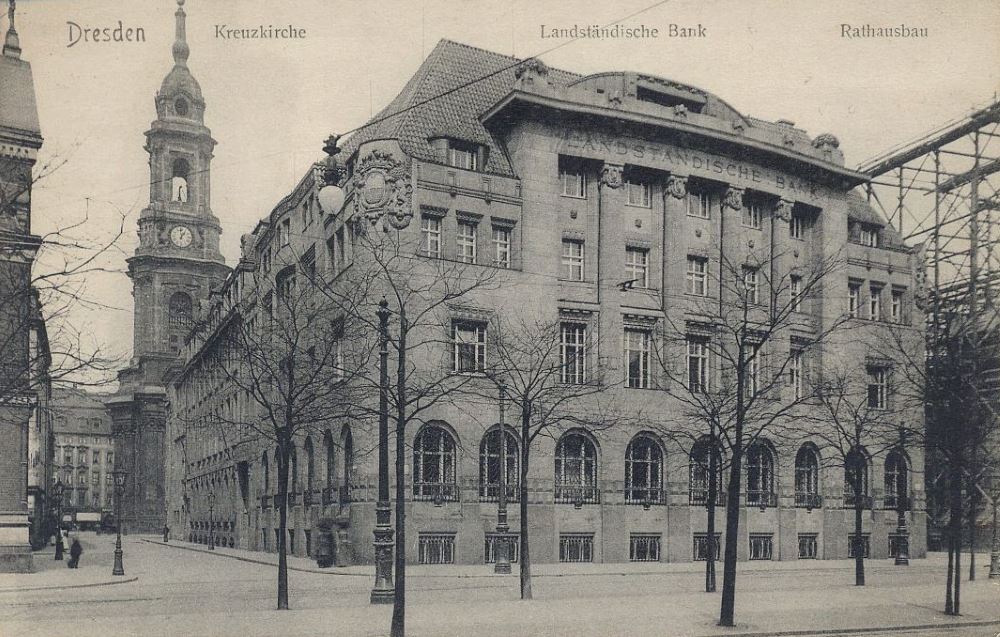 Pfarrgasse 5 / Ringstra&szlig;e / Schulgasse 6  Dresden