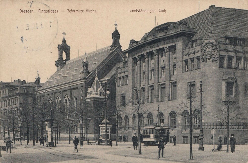 Pfarrgasse 5 / Ringstra&szlig;e / Schulgasse 6  Dresden