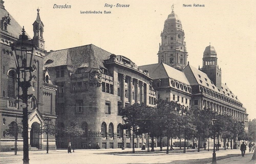 Pfarrgasse 5 / Ringstra&szlig;e / Schulgasse 6  Dresden