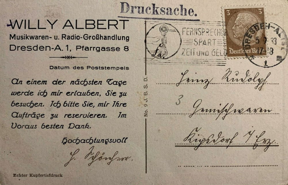 Pfarrgasse 8 / An der Mauer  Dresden