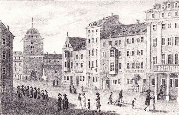 Postplatz (Wilsdruffer Thorplatz) Dresden Postplatz (Wilsdruffer Thorplatz) Dresden