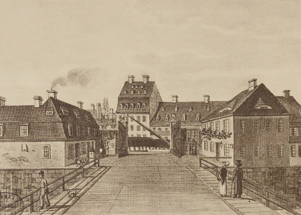 Postplatz (Wilsdruffer Thorplatz)  Dresden