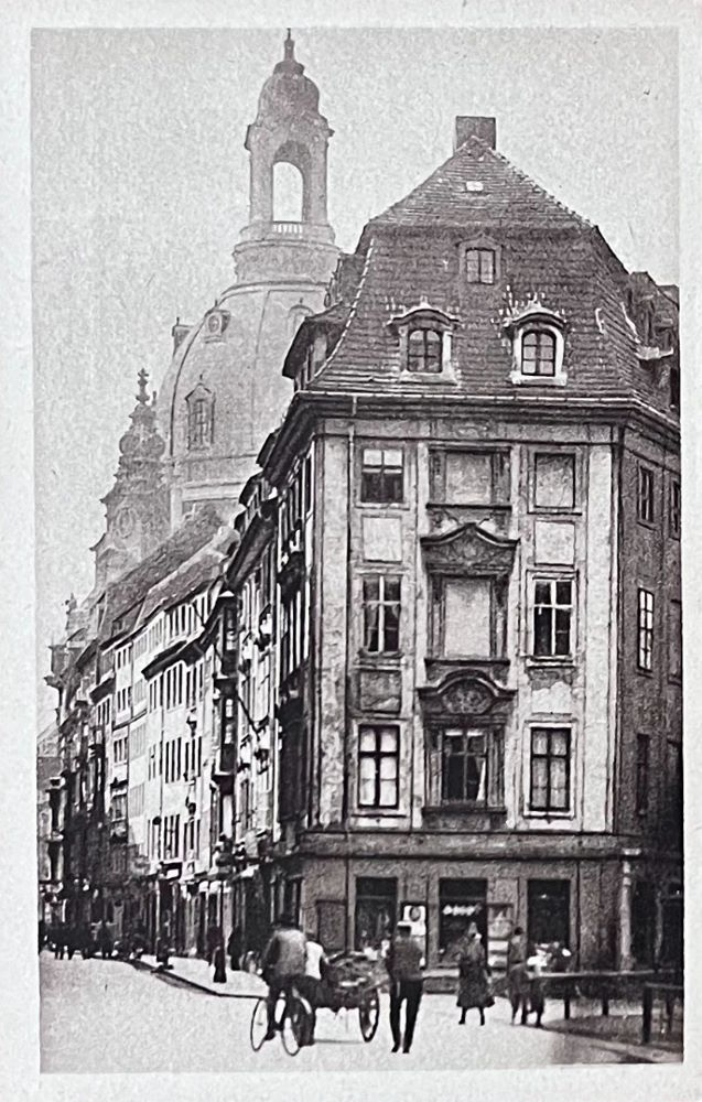 Rampische Stra&szlig;e 33 / Salzgasse  Dresden