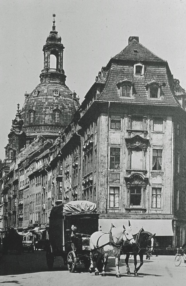 Rampische Stra&szlig;e 33 / Salzgasse  Dresden
