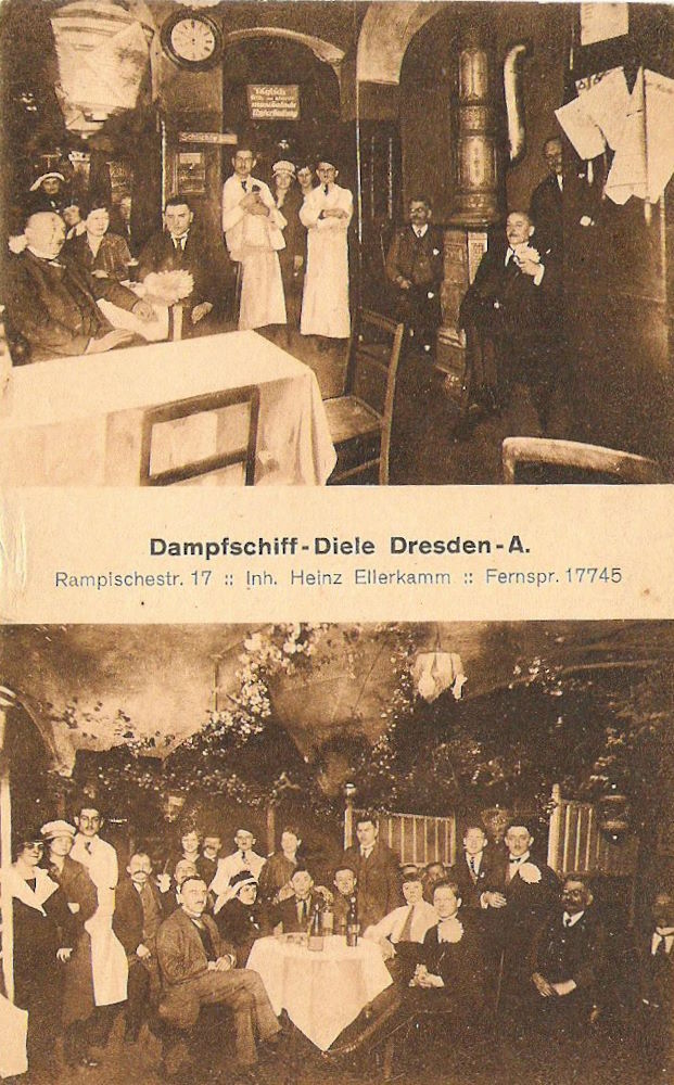Rampische Stra&szlig;e 17 (-1859 Innere Rampe&shy;sche Gasse 6, 1859-90 Rampische Stra&szlig;e 6)  Dresden