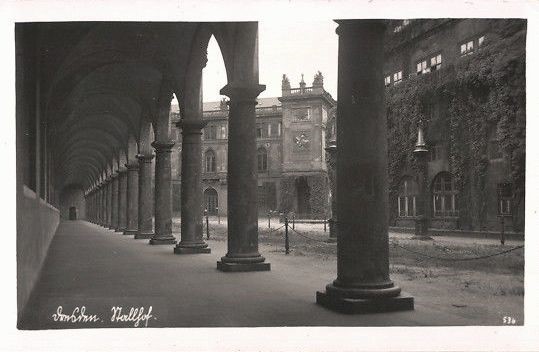 Residenzschloss - Langer Gang  Dresden