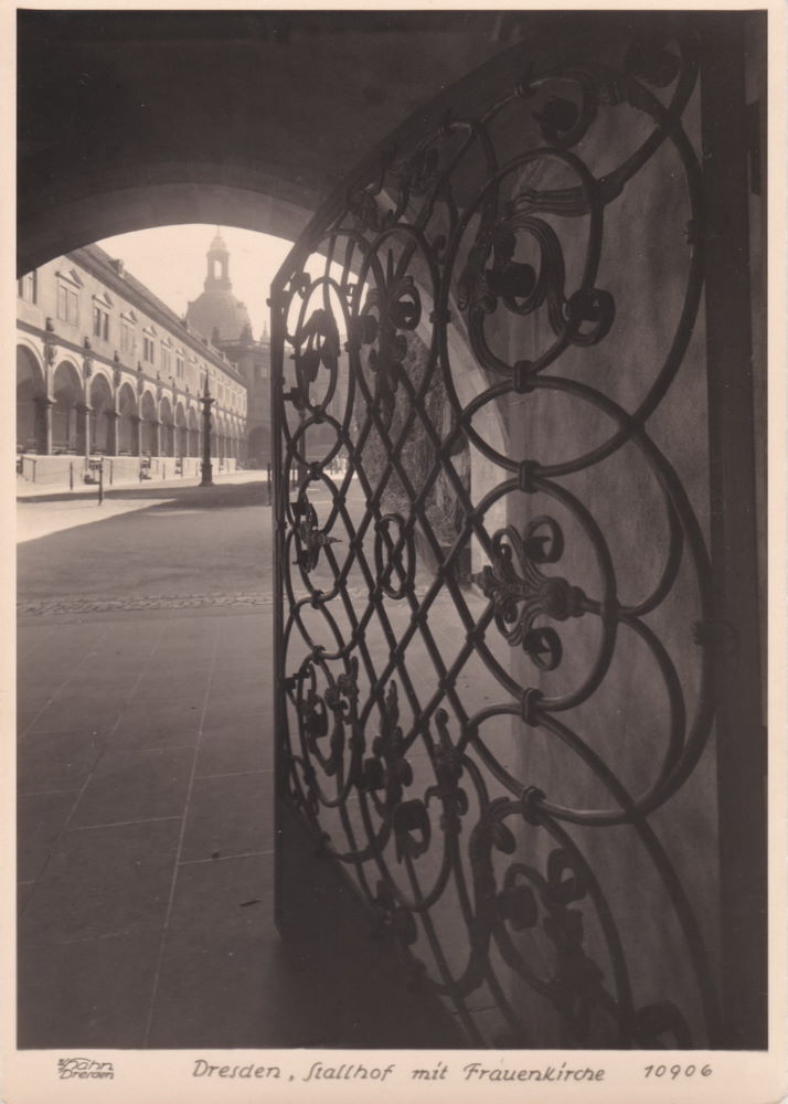 Residenzschloss - Stallhof  Dresden