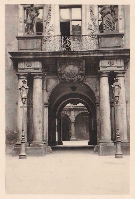 Residenzschloss -Großer Schlosshof Dresden Residenzschloss -Großer Schlosshof Dresden