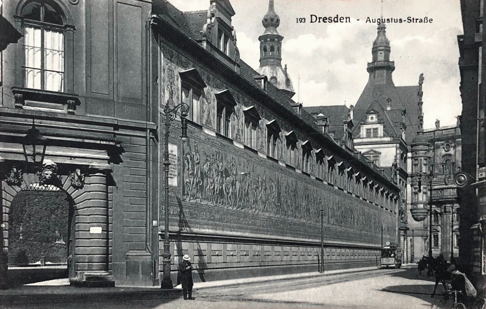 Residenzschloss - F&uuml;rstenzug  Dresden