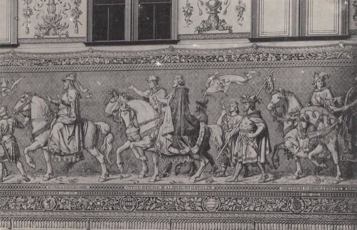 Residenzschloss - Fürstenzug  Dresden