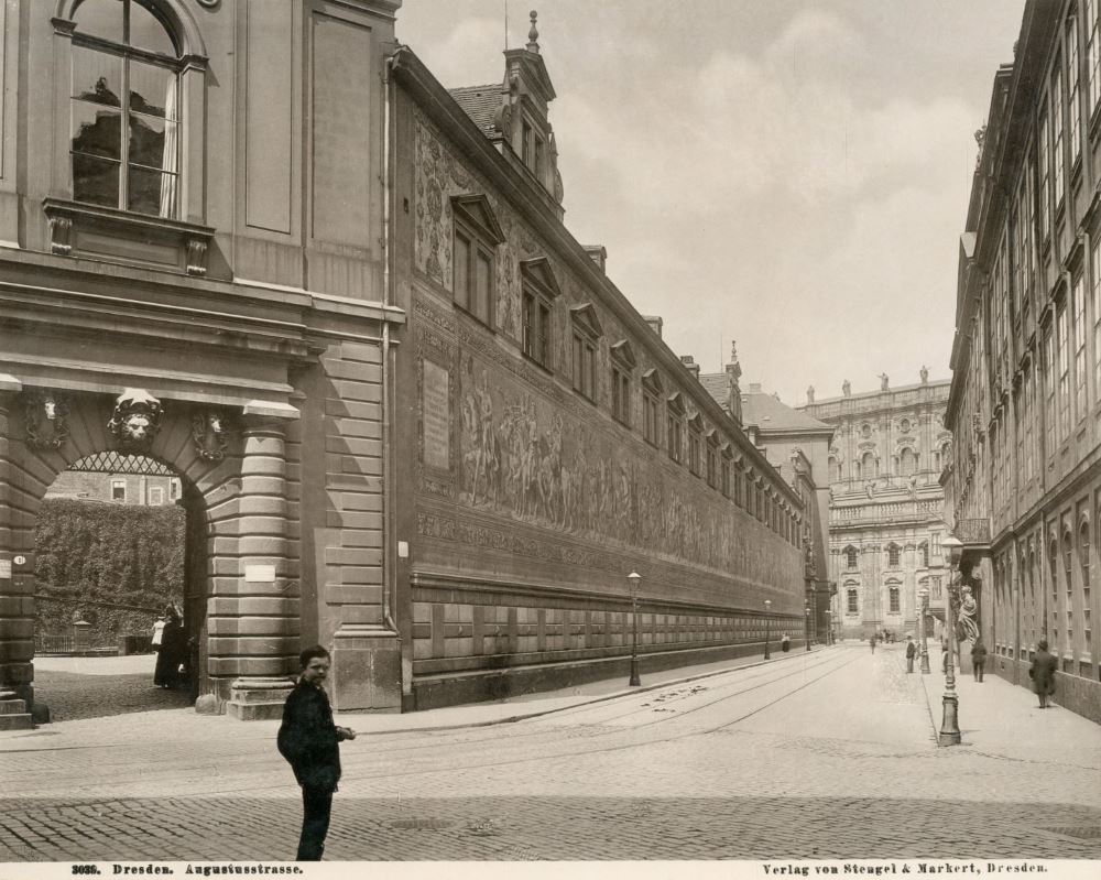 Residenzschloss - Fürstenzug  Dresden