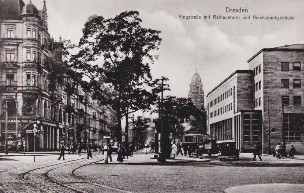 Petersburger Straße 2 (Moritzring 41) / Akademiestraße  Dresden